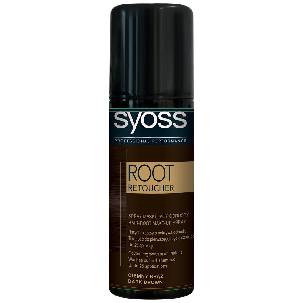 Syoss Root Retouch Root Masking Spray, Dark Brown 120
