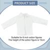 1/12 Action Figure Clothes Doll Clothing Collectible Fashion Costume Accessory Model for 6 inch Male
