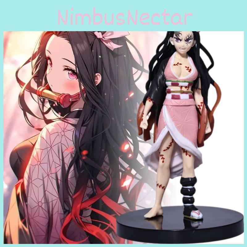 Unique And Charming Demon Slayer Nezuko Kamado Pvc Figurine Model Ideal For Gift Giving