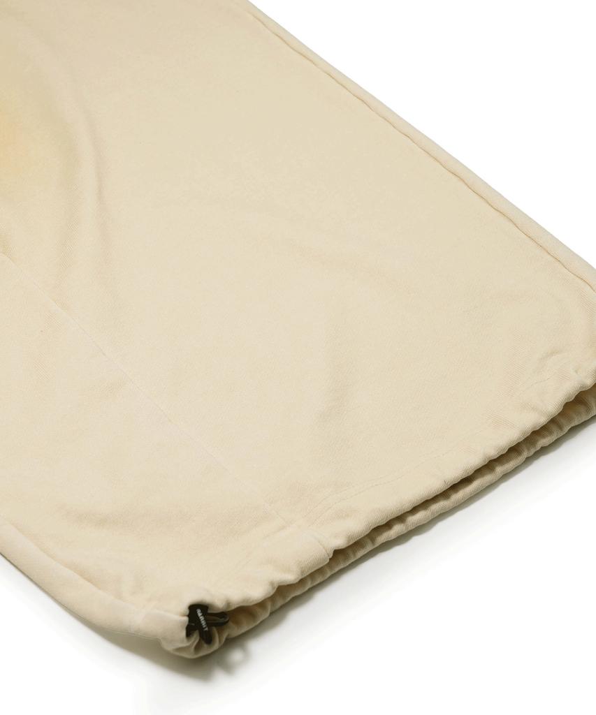 Bieseulaebis Oil Washed Graphic Pants Ivory