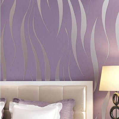 3D geprägte Tapete Moderne Vlies Schlafzimmer Wohnzimmer Hintergrundbild