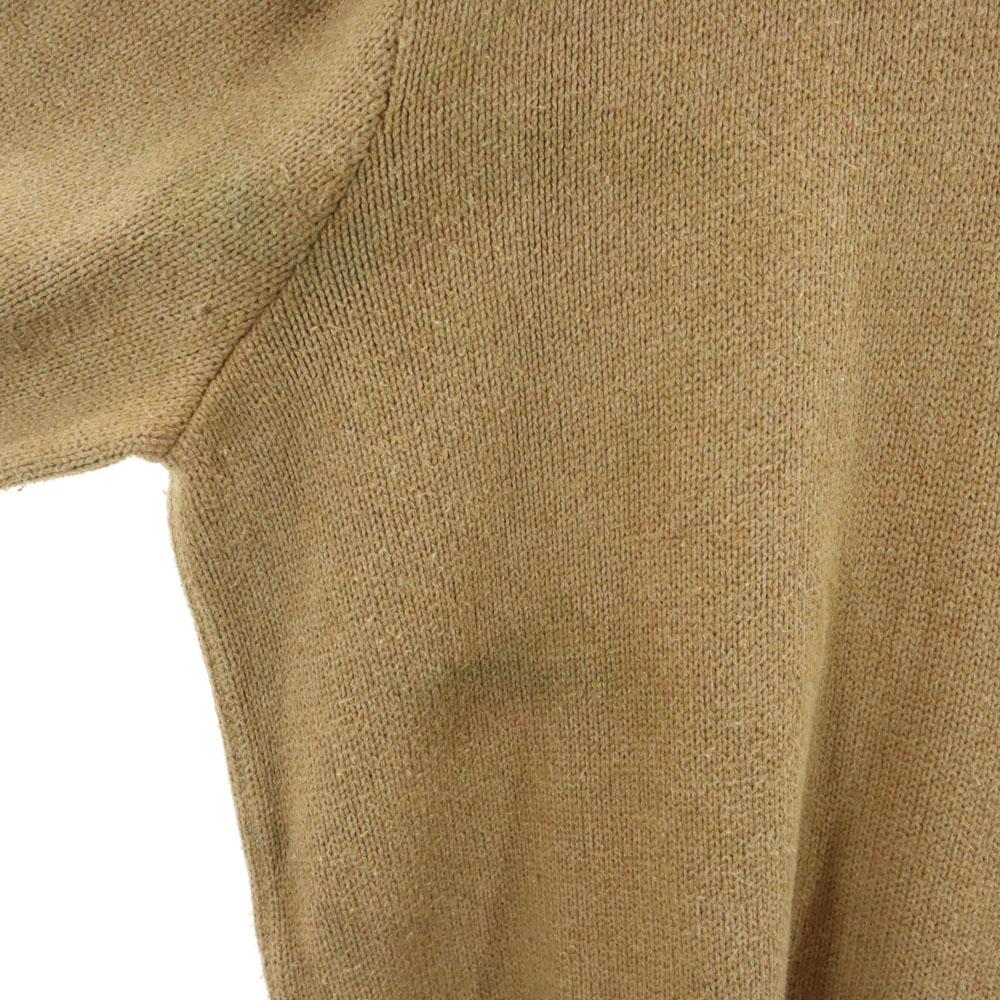 Polo by Ralph Lauren 90s Old Long sleeve sweater Brown knit Men's Used