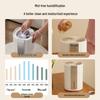 Little Bear Quiet Mist-Free Evaporative Humidifier CN plug (adapter included)