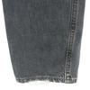 Levi's 90s 501 USA Made Piece Dyed Black Straight Denim Pants Button Fly Men's Used