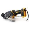 Crosser Dewei Model 3" Brushless Circular Saw - Rechargeable, Portable Cutting Machine