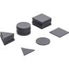 Jeu D'aimants - BGS - 79917 - 30 Pièces - Ronds, Triangulaires, Carrés - Flexible Et Polyvalent