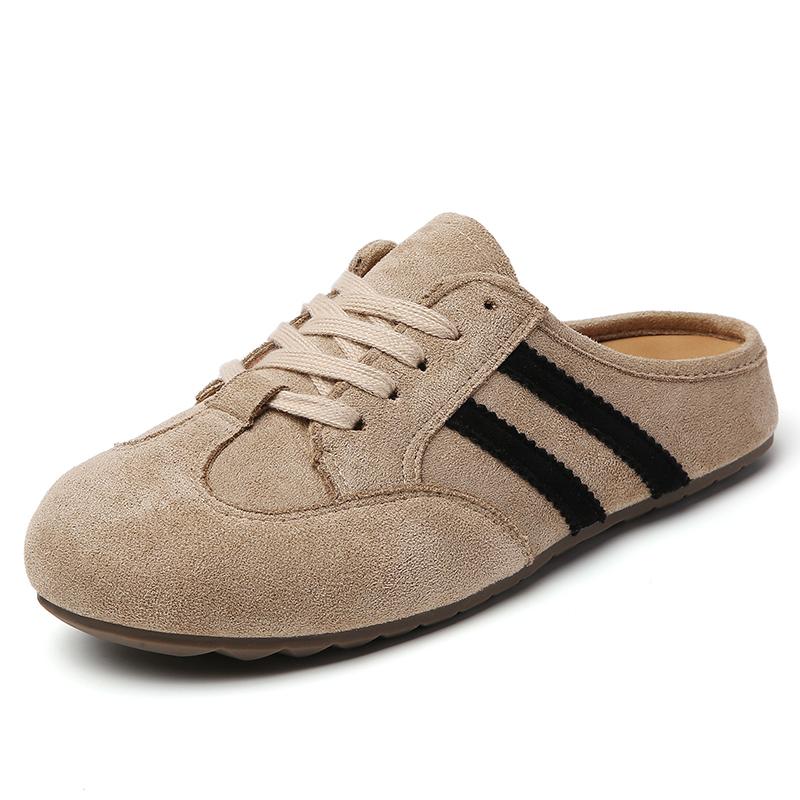 Summer New Fashion Trend Women's Casual Shoes College Style Wide Toe Soft Comfortable Flat Shoes Outdoor Casual Sports Shoes