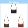 Casual Soft Leather Tote Bag With Inner Divider And Single Shoulder Strap For Women