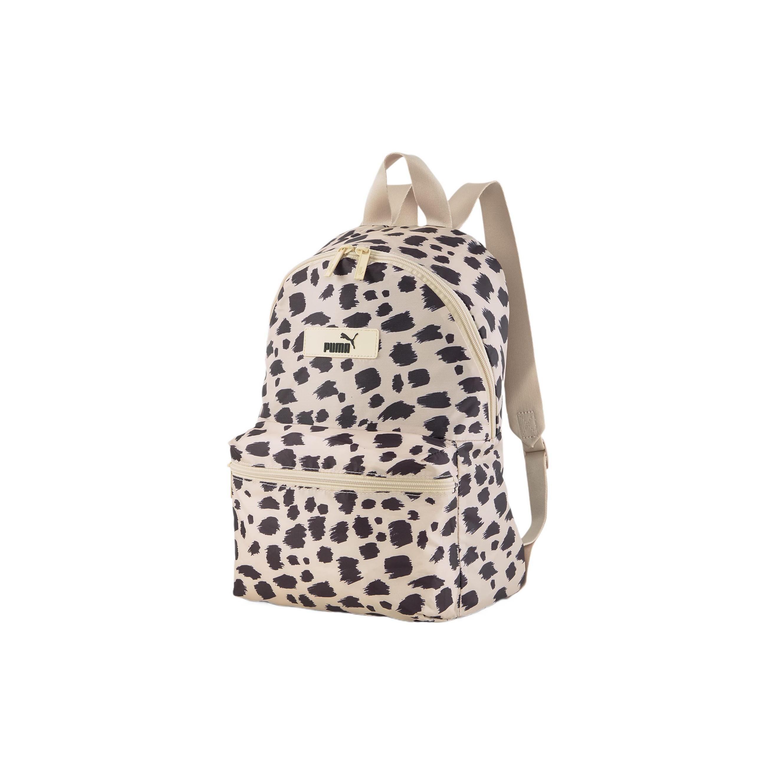 

Новый холщовый рюкзак PUMA обычного размера унисекс светло-коричневый 079470-04 24.9*11.9*35.1CM