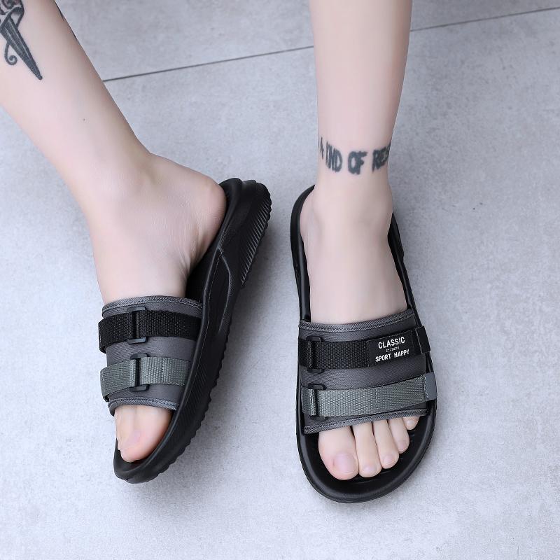 Bequeme Schuhe Herren Hausschuhe Sommer Herren Orthopädische Sandalen Mode Herren Strand Flip Flops Unisex Weiche Sandalen mit Fußgewölbeunterstützung