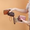 Fashion PU Leather Women Short Wallet Zipper Hasp Waterproof Coin Purse Multi-Cards Slim Small Wallet Women Girls