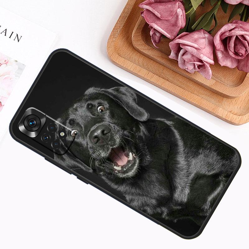 Labrador Puppy Dog Case For Xiaomi Redmi Note 12 8 9 10 11 Pro Note 12S 11S 10S 9S 9A 9C 9T 10A 10C 12C Cover