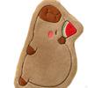Adorable Capybara Hanging Towel Set for Home Use