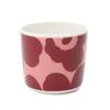 Marimekko (Marimekko) Latte Mug WINTER22 Pair of Unikko Coffee Cups 72051 133 [Parallel Import]