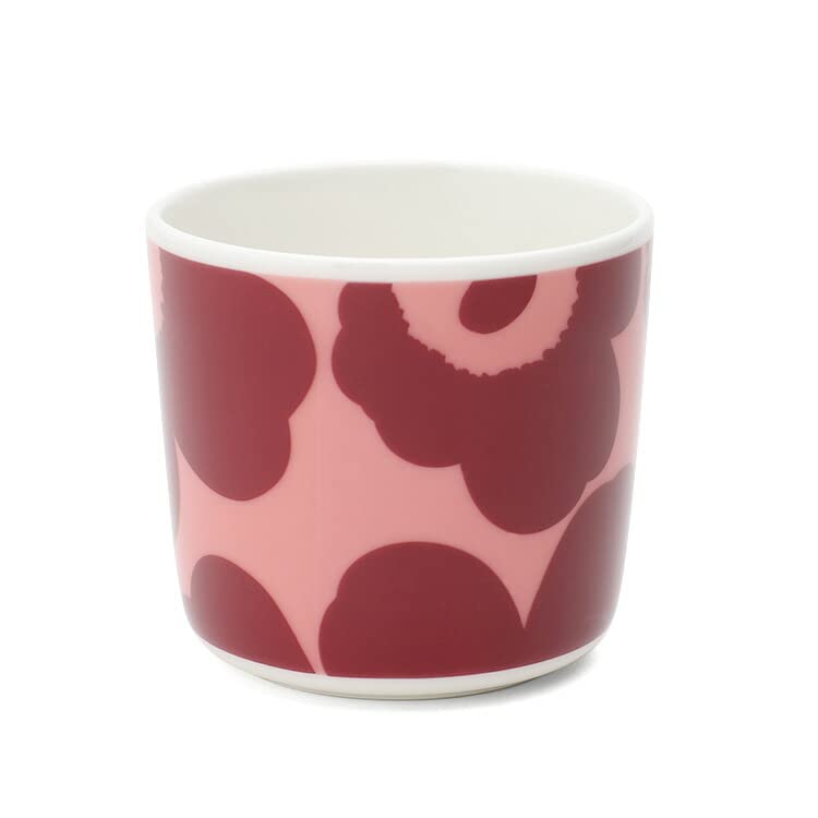 Marimekko (Marimekko) Latte Mug WINTER22 Pair of Unikko Coffee Cups 72051 133 [Parallel Import]