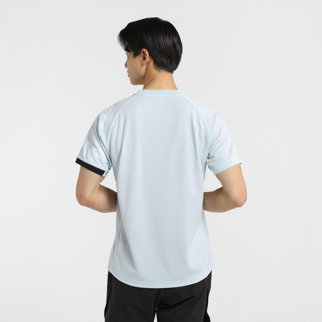 Short-sleeved volleyball shirt DV5SHT03U_WH00_2XO