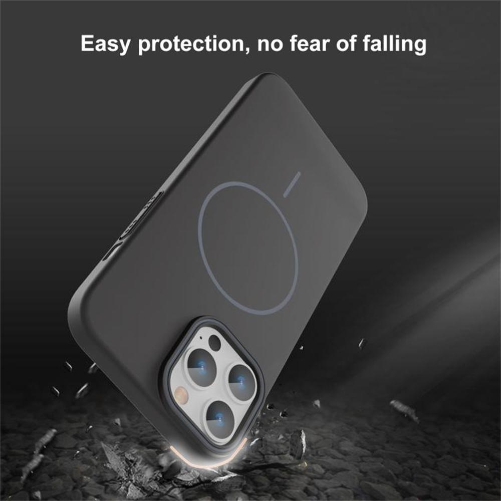 For iPhone 13 Pro Max Case Compatible with MagSafe Slim PC Phone Back Cover