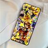 Dragon Ball Anime Goku Black Soft Phone Cover Case for Xiaomi Mi 12X 11 12 13 Lite 10T 11T 12T Pro 13 14 15 Pro