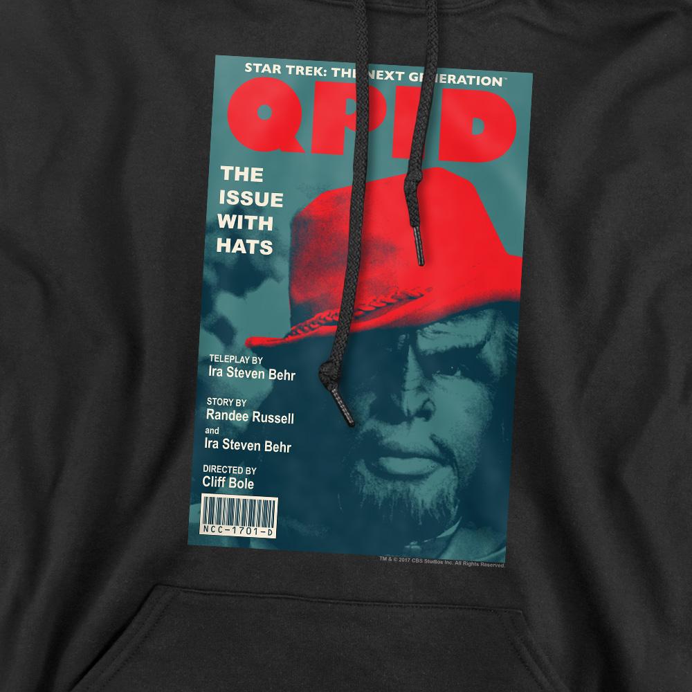 STAR TREK Men's The Next Generation Season 4 Episode 20 Hoodie