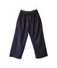 BYMONO [Big Sizes 32-46] Monojin Comfortable Big Wide Elastic Denim Pants