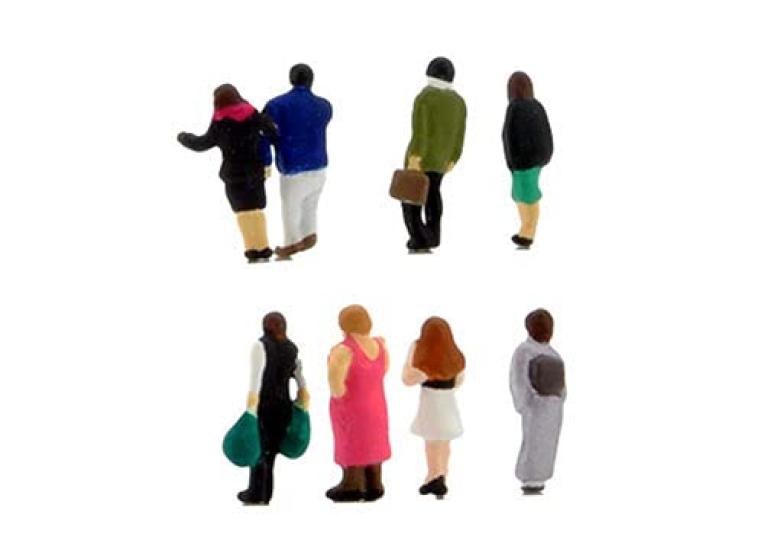 Scene Collection The Human 133 Midnight People Diorama Supplies 319177