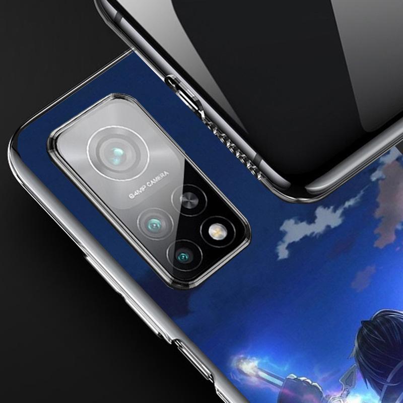 Sword Art Online Anime Handyhülle für Handyhülle für Xiaomi Redmi Note 15 14 14S 13 Pro Plus 12 12S 11S 11E 10S 10 11T 5G Einzigartig