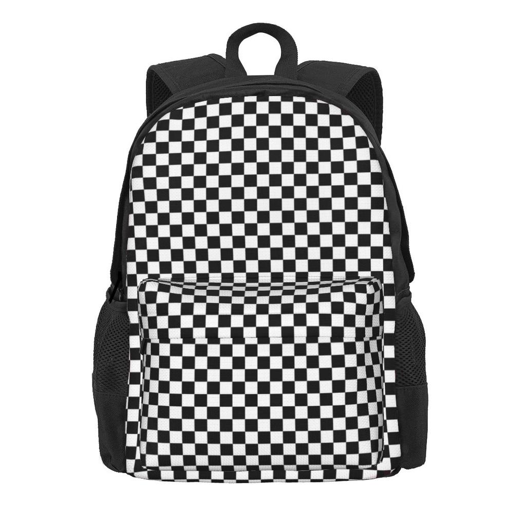 Dog Print Knapsack Dachshund Paws Plus Bones Kawaii Knapsacks Men Workout Spacious High Learner Bags High Quality Rucksack