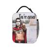 Danhausen You Are Cursed Insulated Lunch Bag for Men Women Wrestler Storage Food Box Portable Cooler Thermal Lunch Boxes