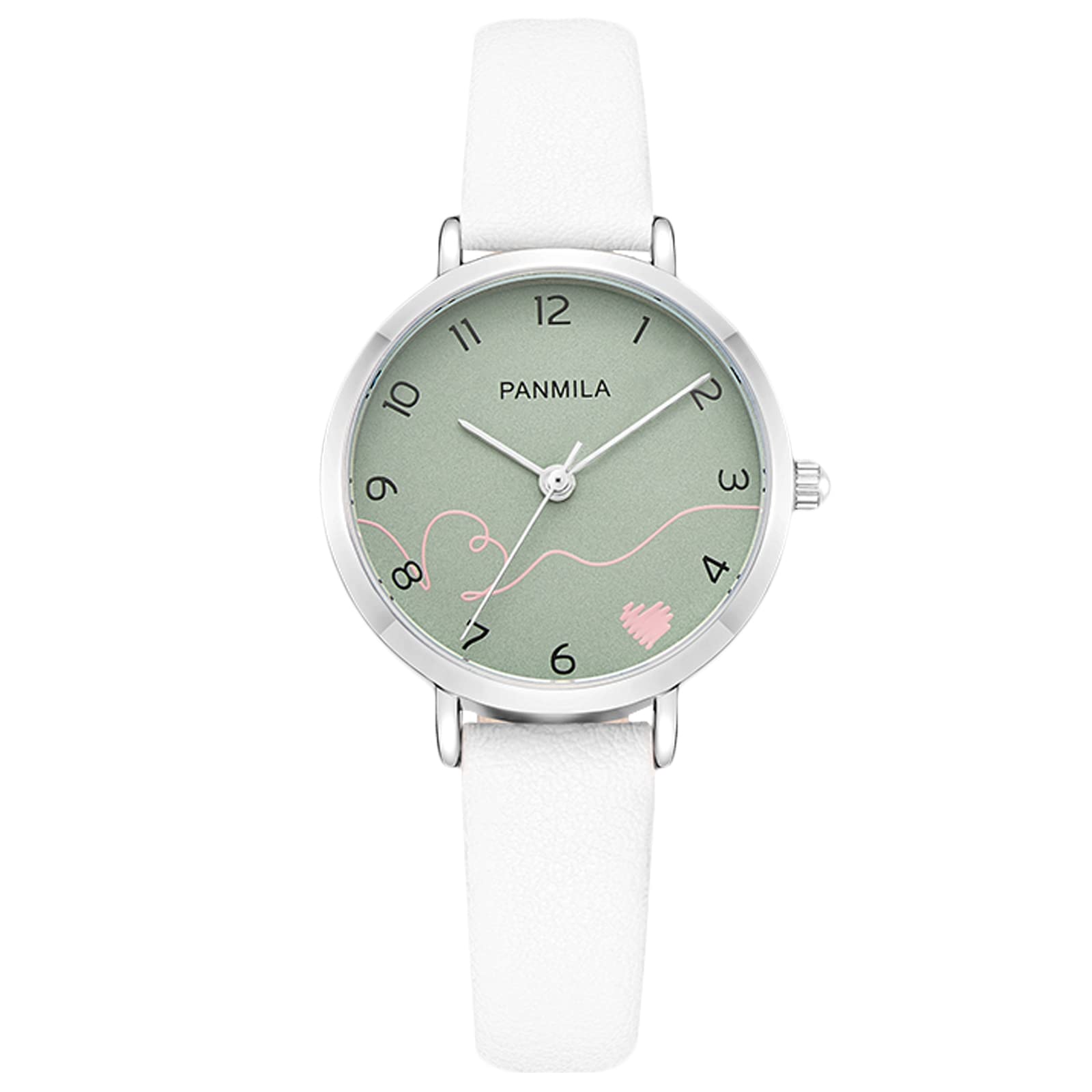 

RORIOS Stylish and Quartz Water Perfect for Casual Birthday White Women s Watch, Cute, Analog, Resistant, Commuting, Wear, Christmas, Gift, белый