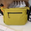 Schoolbag women's messenger bag tide brand ins tooling style Japanese casual men's bag large capacity shoulder bag personalized mailman bag tide