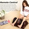 Shiatsu Kneading Roller Vibrator Machine Reflexology Calf Leg Pain Relax Electric Heating Foot Body Leg Massager 220V