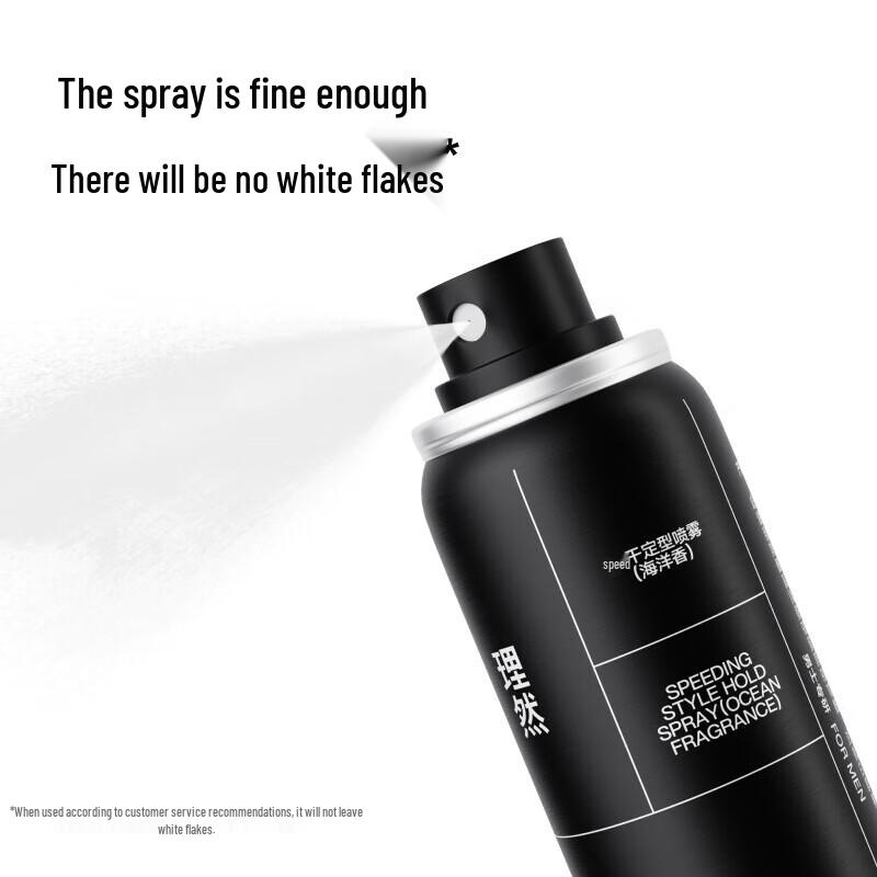 Li Ran Travel-Size Quick-Dry Hairspray 2-Pack