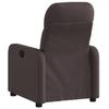 VidaXL Recliner, Chair with Footrest, Seat with Backrest and Armrests, Living Room Furniture, Modern, 374202