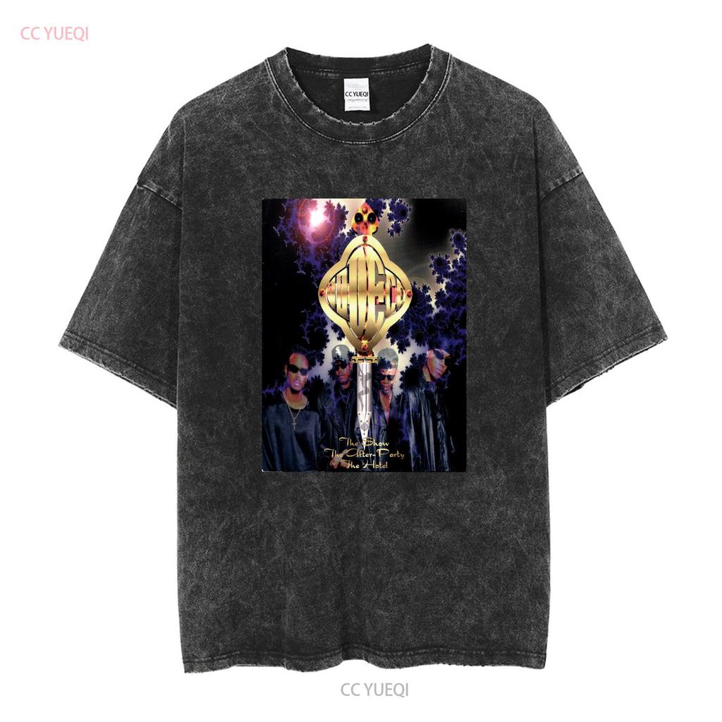 The Group Jodeci Black T Shirt Size S 5XL Vintage Washed Stylish Stretched Breathable Soft Unisex Slightly Versatile