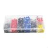 Spade Terminal Connector, Copper Crimp, 2.8mm/4.8mm/6.3mm, Assortment Kit Silver 4.8mm