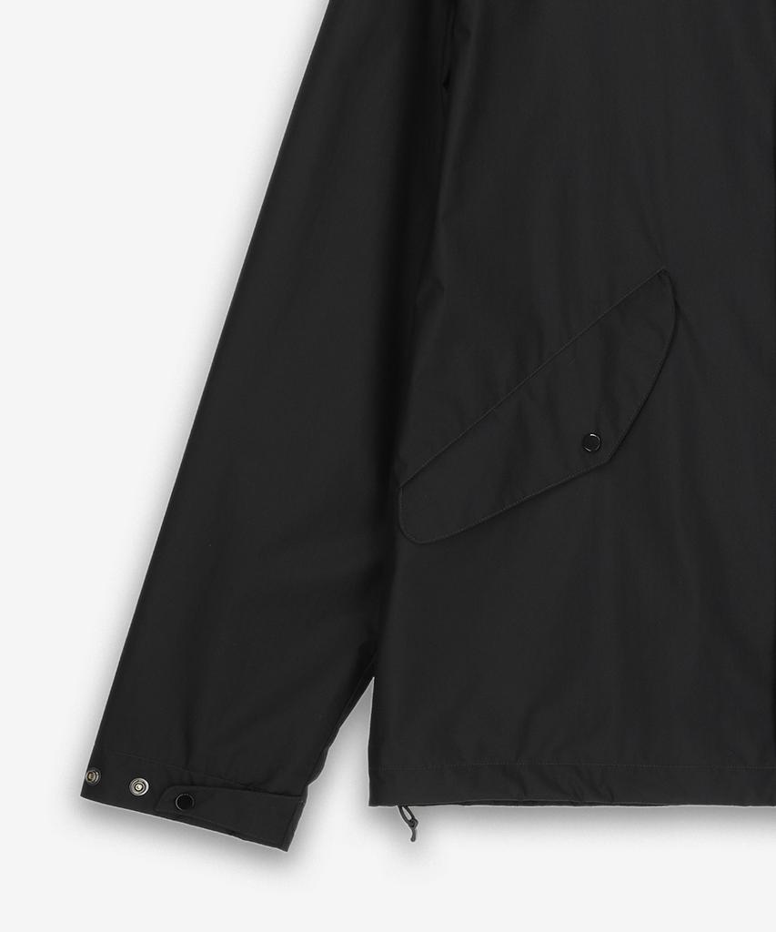 Cp Company Metropolis Pertex Overshirt Jacket - Black / 18Clos020A110033A999
