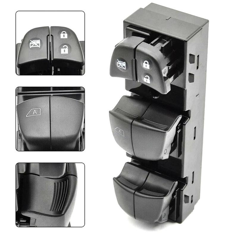 Auto Window Control Window Switch Car Repair Vehicle Maintenance Black Power Window Switch Single Auto Function