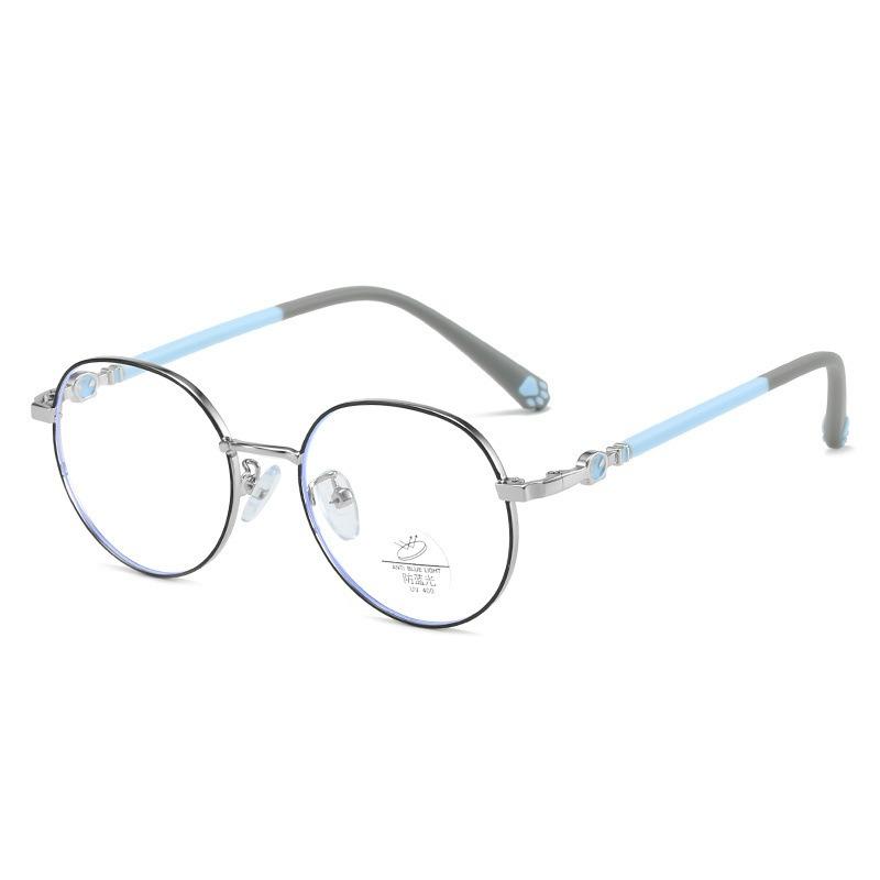Anti-Blue Light Kids Glasses Children Boys Girls Ultra Light Frame Comfortable Eyeglasses Computer Eye Protection Eyeglasses
