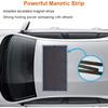 Magnetic Car Sunroof Sun Shade Breathable Mesh, Car roof Cover for Overnight Camping, Quick Install, UV Sun Protection for Moonroof and Side Window