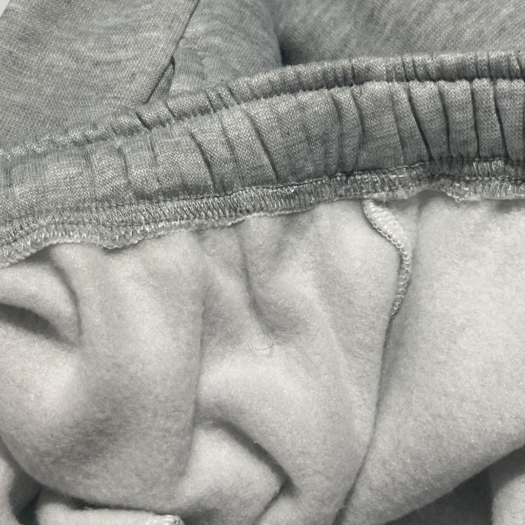 Europäische & Amerikanische Damen Plus Samt Locker Hohe Taille Einfarbig Jogginghose - Herbst/Winter Kollektion 2025