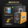 AUTOOL Car Smoke Leak Detector Built in Pump EVAP Vacuum Leakage Diagnostic Tool 12V Fuel Pipe Leak Locator Auto Detector SDT100