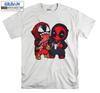 Deadpool And Venom Cosplay T-shirt Gift T Shirt Men Women Unisex Tshirt 6226