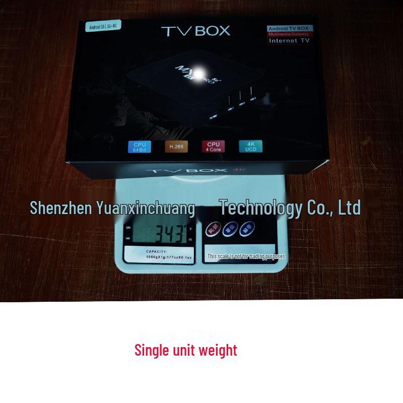 MX9PRO 4K HD Android TV Box with Dual-Band WiFi