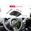 For BMW Mini R55 R56 R60 Car Steering Wheel Multifunction Cruise Control Switch Button Cover Trim 32309289676 Interior Accessory