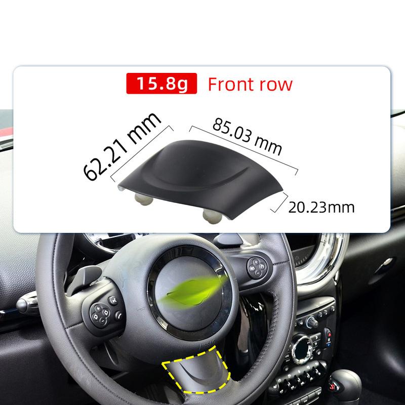 For BMW Mini R55 R56 R60 Car Steering Wheel Multifunction Cruise Control Switch Button Cover Trim 32309289676 Interior Accessory