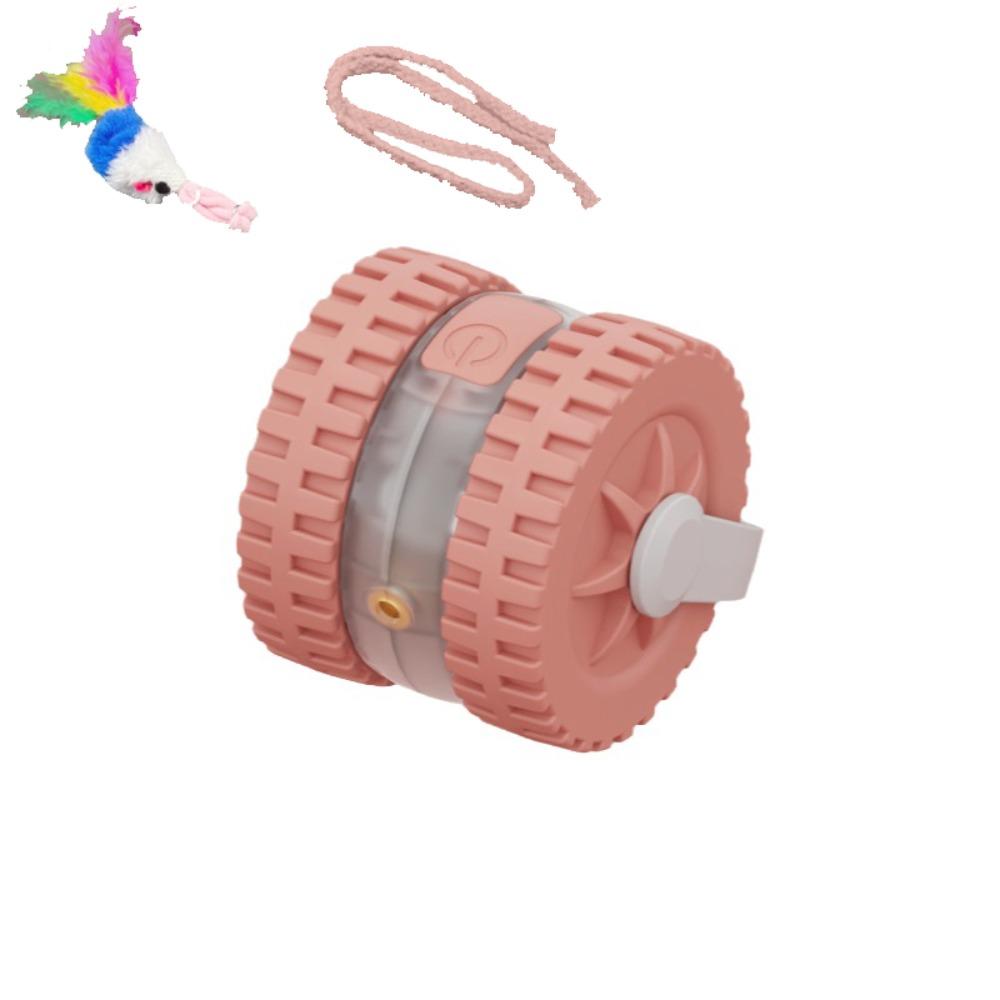 Electronic Infrared Laser Teaser Silent Rolling Interactive Cat Teaser Ball Indoor Cat