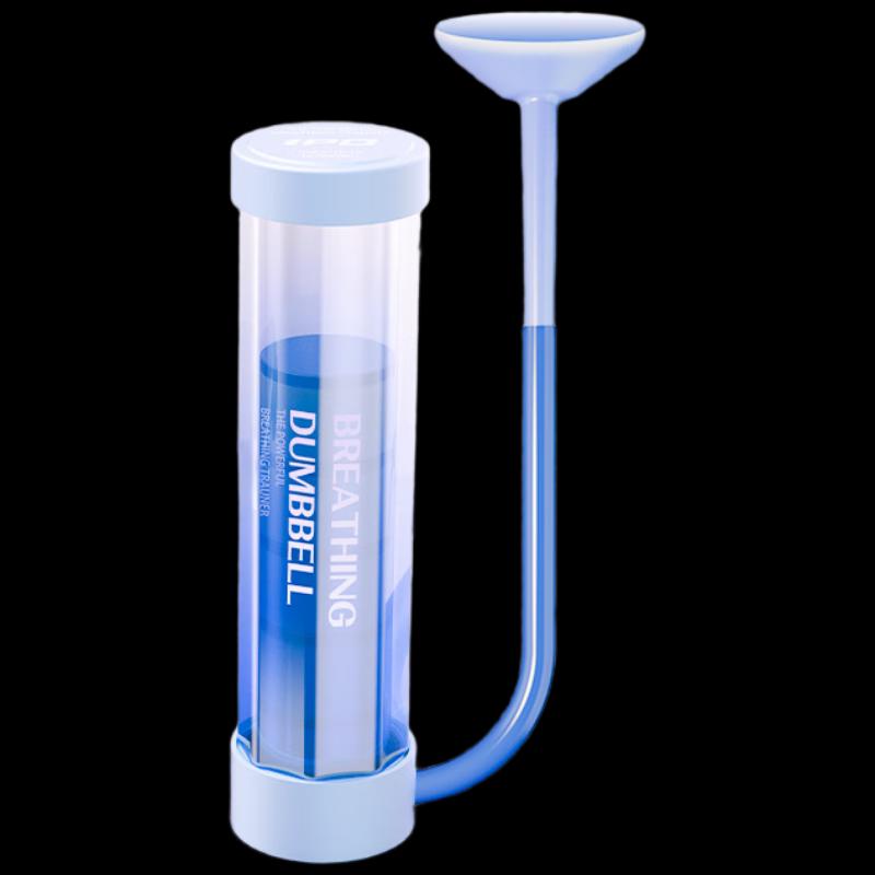 WEZHO Breathing Dumbbell Lung Trainer