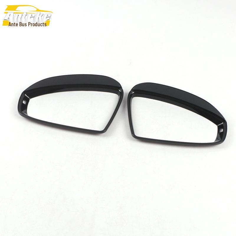 Bora Rearview Mirror Rain Eyebrow Reflector Decorative Frame Sticker Accessory.