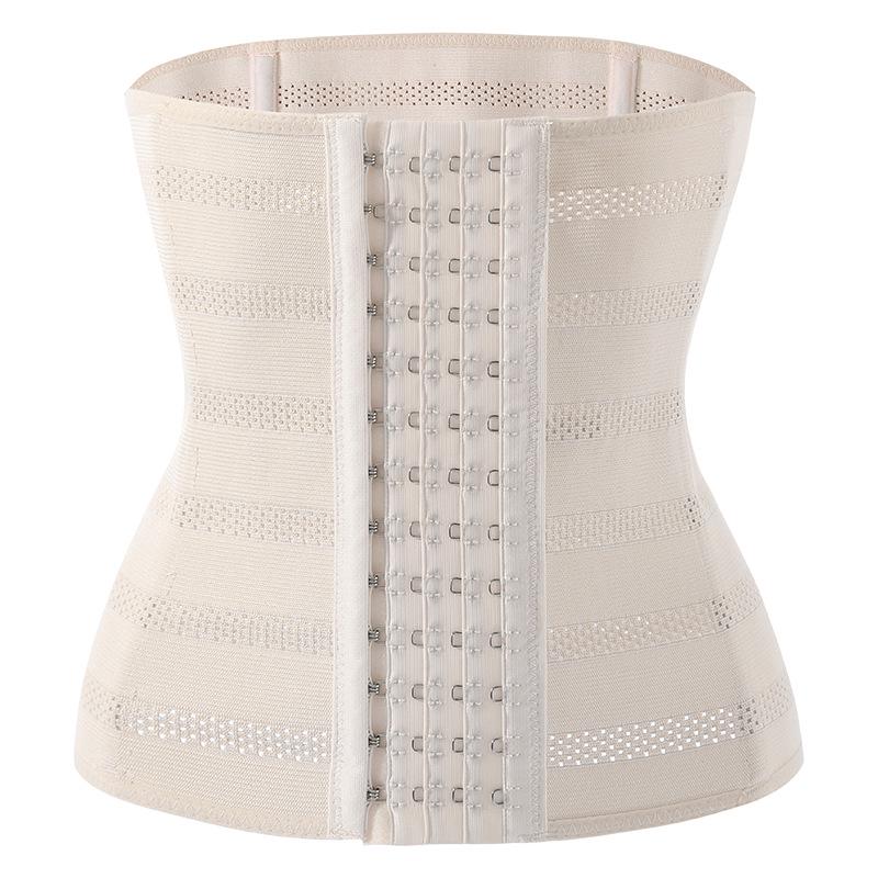 

Женский утягивающий пояс для послеродового периода - большой размер, поддержка живота и талии для занятий спортом и коррекции фигуры. 5XL грязно-белый