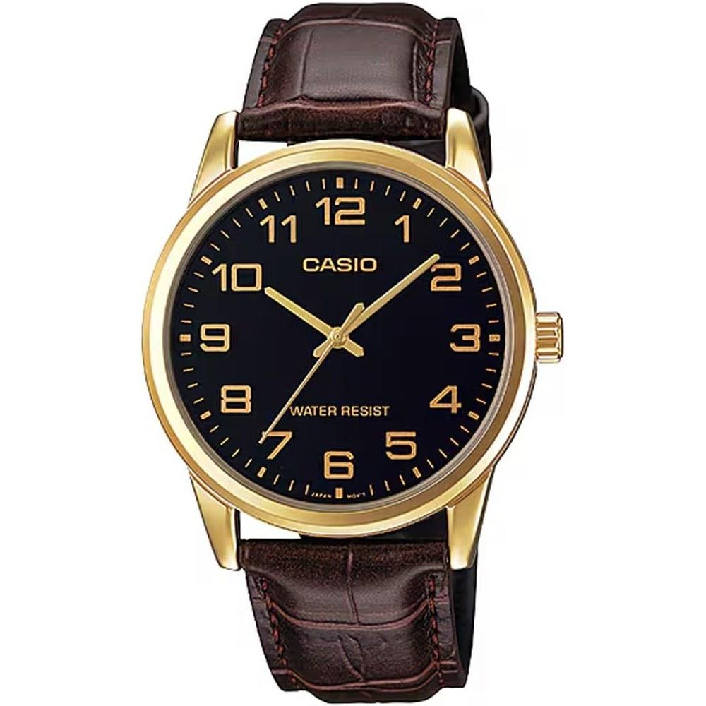 CASIO analog quartz mens wristwatch MTP-V001GL-1B
